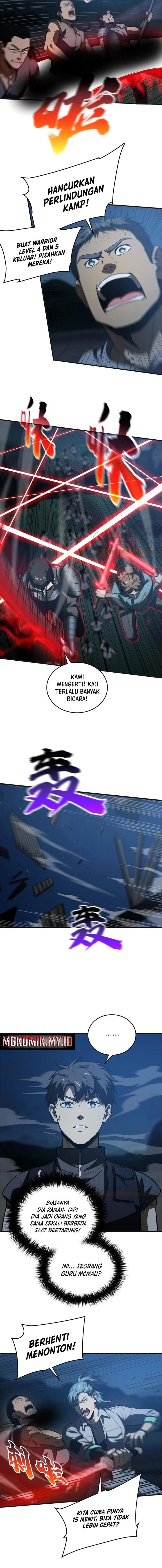 Global Gao Wu (Global Martial Arts) Chapter 144 Gambar 3
